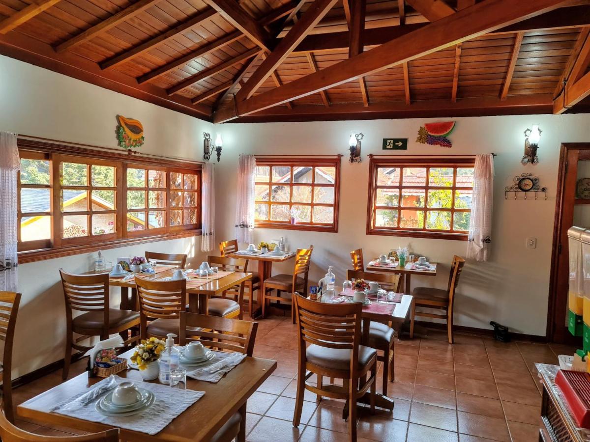 Pousada Valle das Flores Monte Verde Monte Verde  Exterior foto